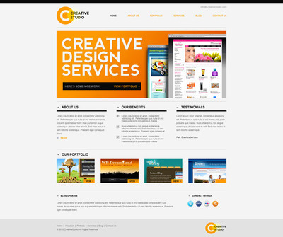 設(shè)計(jì)公司網(wǎng)站模板 打造卓越線上品牌形象的基石