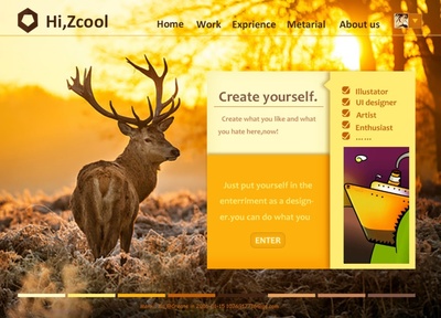 許曼琪的原創(chuàng)設(shè)計(jì)世界 網(wǎng)頁配色藝術(shù)的探索與實(shí)踐